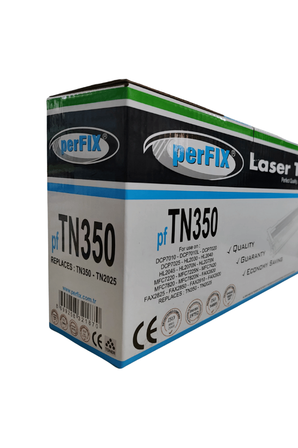 Perfix | Brother 2025 - Tn350 - Tn2025 2,5k Muadil Laser Toner