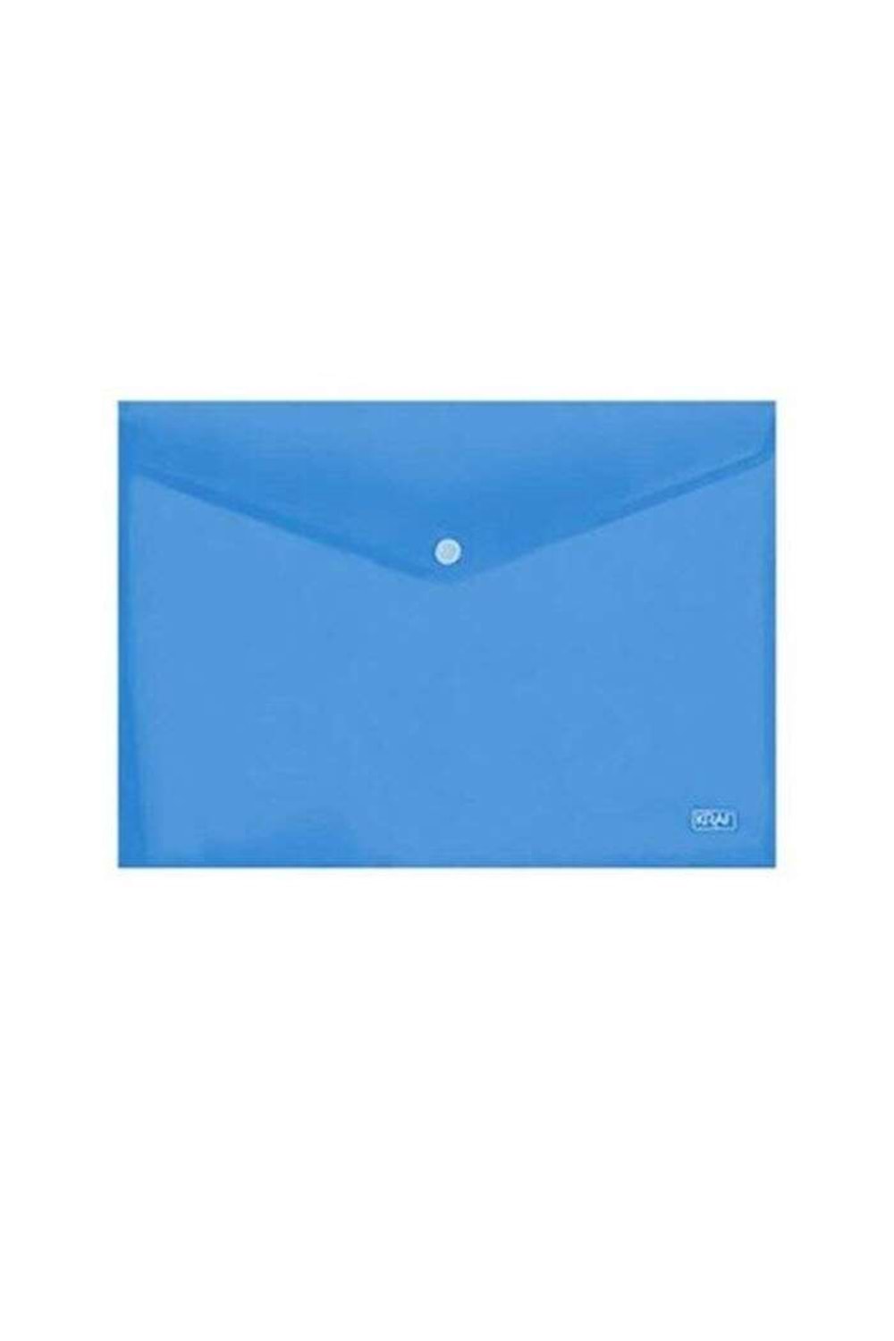 Kraf Çıtçıtlı Dosya - Mavi