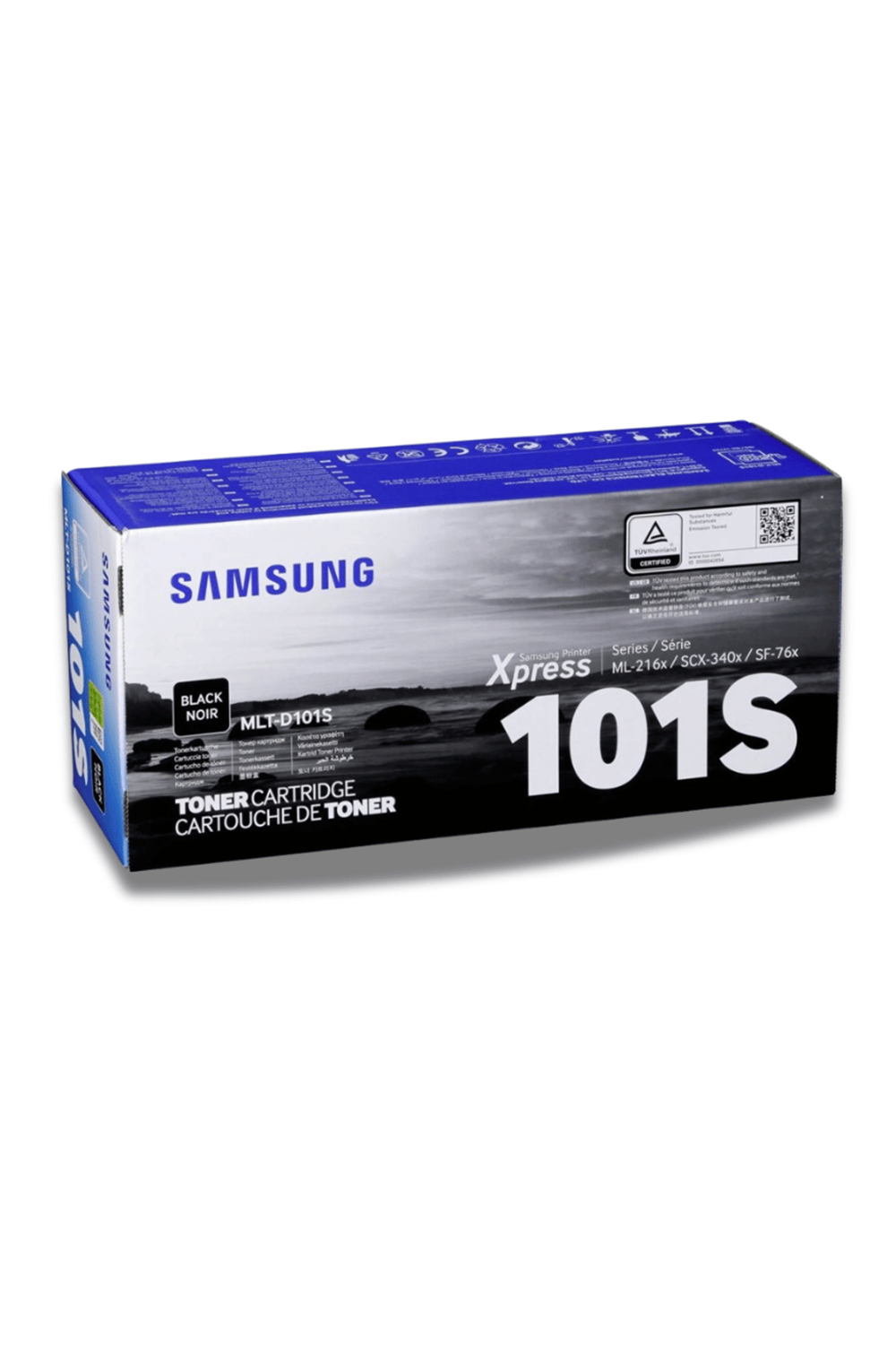 Samsung | Mlt-d101s Muadil Siyah Toner ( Samsung Xpress - Ml216x / Scx340x / Sf76x ))