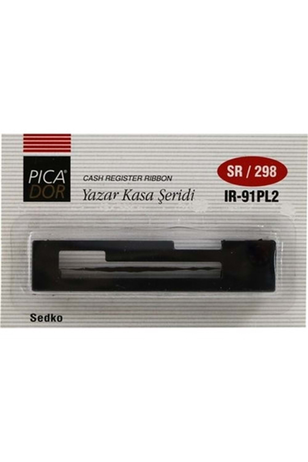 Picador Sr/298 Ir-91pl2 Yazar Kasa Şeriti