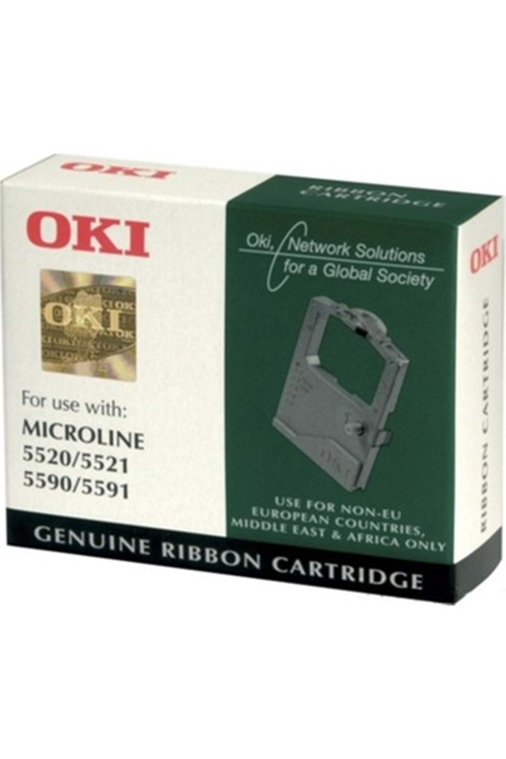 Oki Ml-5520-5521-5590-5591 Orjinal Şerit (01126302)