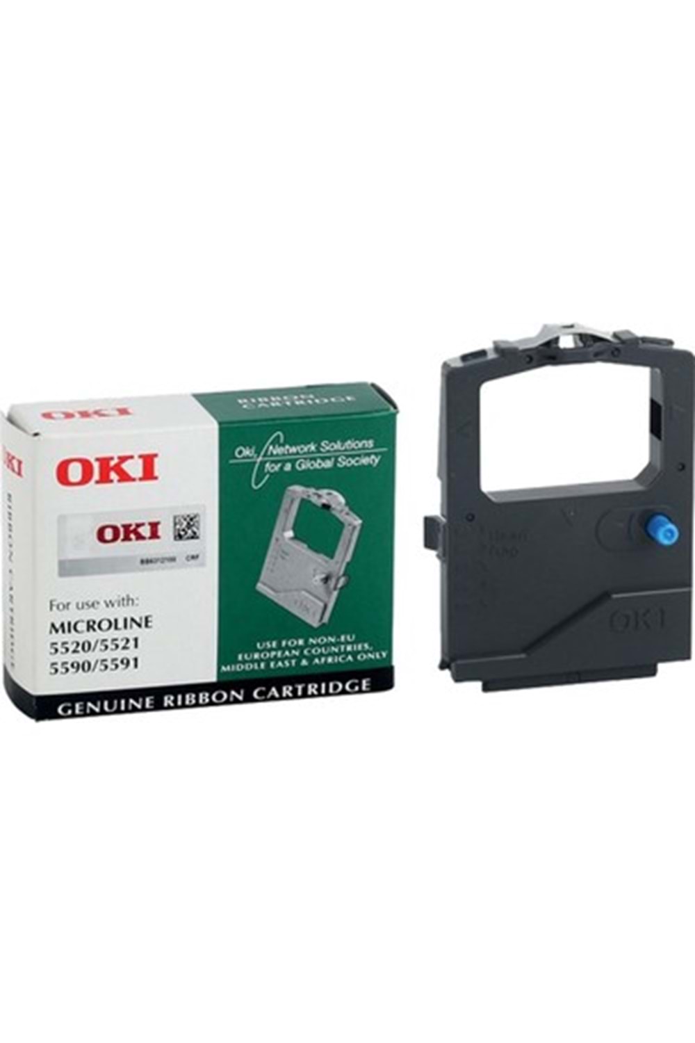 Oki Ml-5520-5521-5590-5591 Orjinal Şerit (01126302)