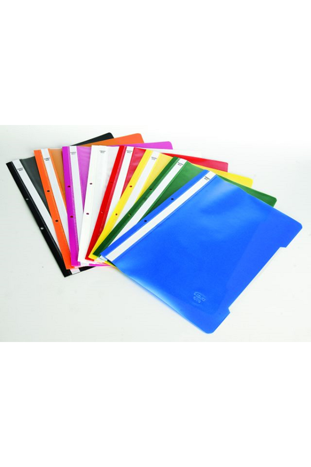 Noki Telli Dosya Plastik Ekonomik A4 Siyah 4828-190