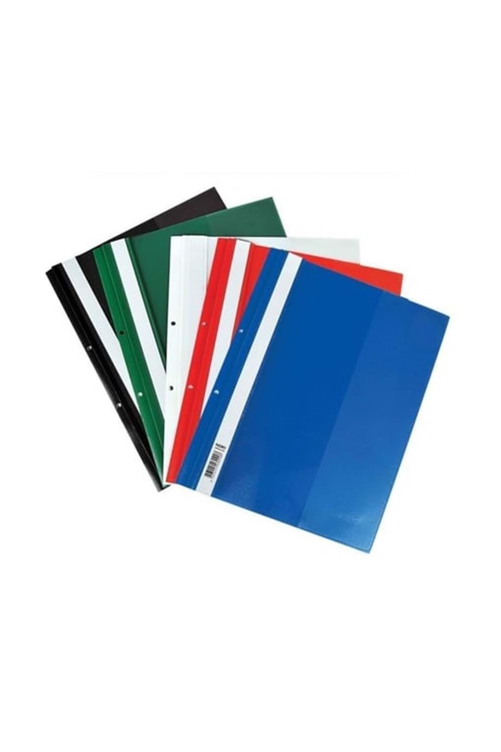 Noki Telli Dosya Plastik Ekonomik A4 Siyah 4828-190