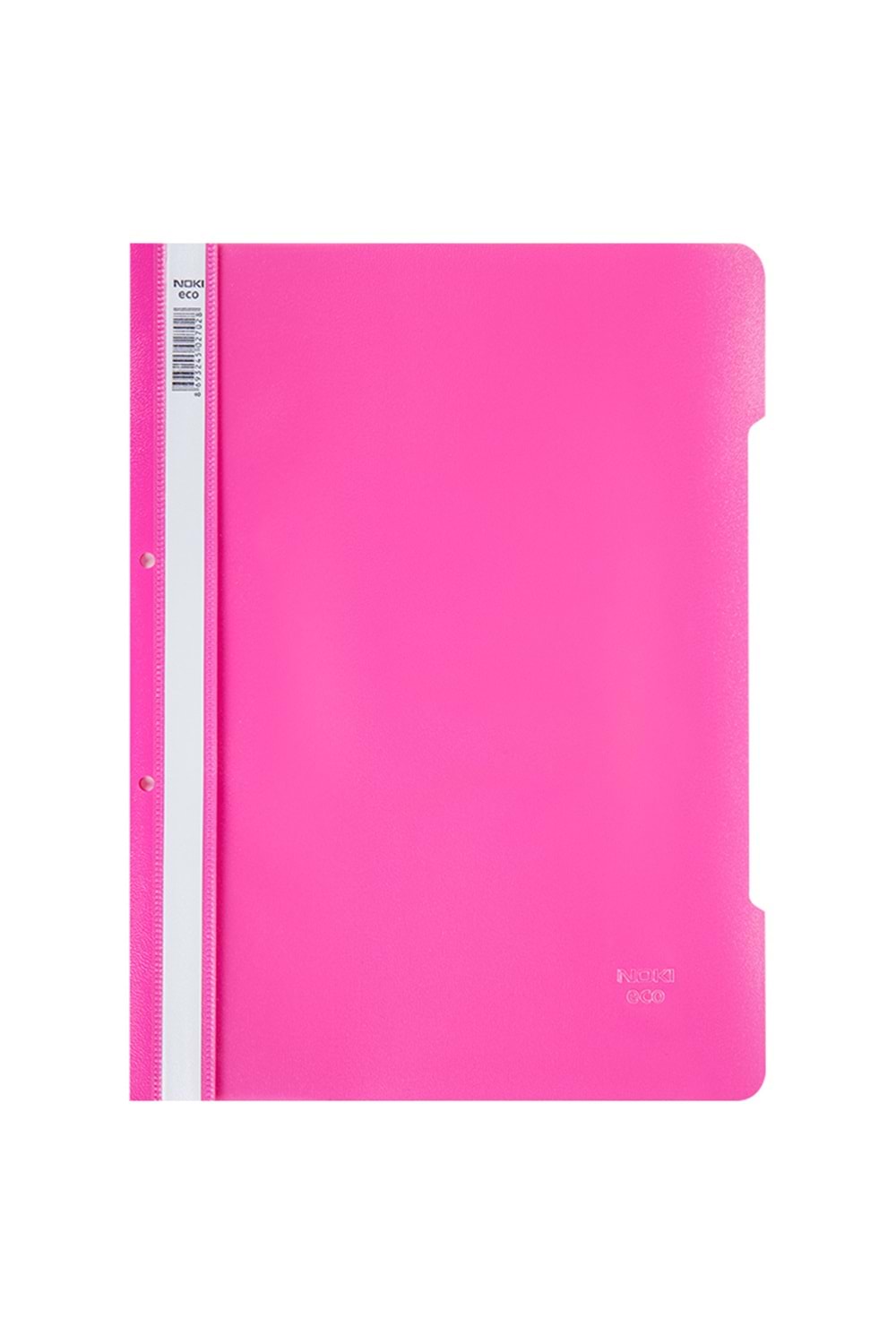 Noki Plastik Pembe Telli Dosya Eco A4 50'li Paket| 4828-070