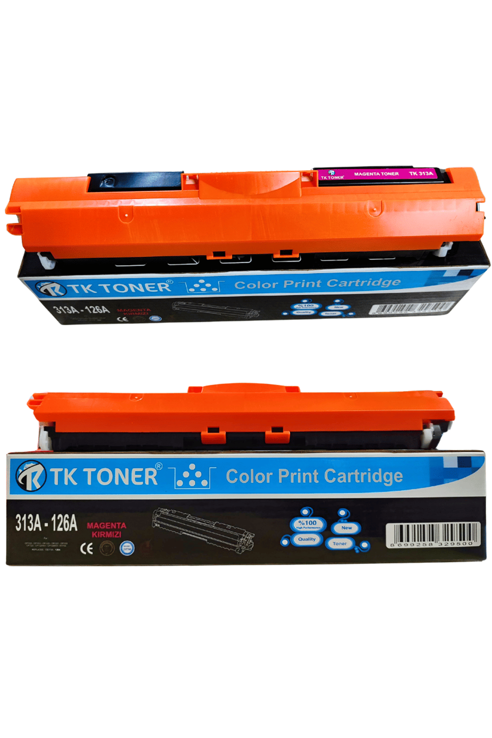 Perfix | Hp 313a - 126a Kırmızı Toner 1k (cp1025 - Cp1000 - Cp1020 - Cp1021 - Cp1022 - Cp1023 - Cp1025nw - Cp1026nw - M175a) Replaces: Ce311a - 126a