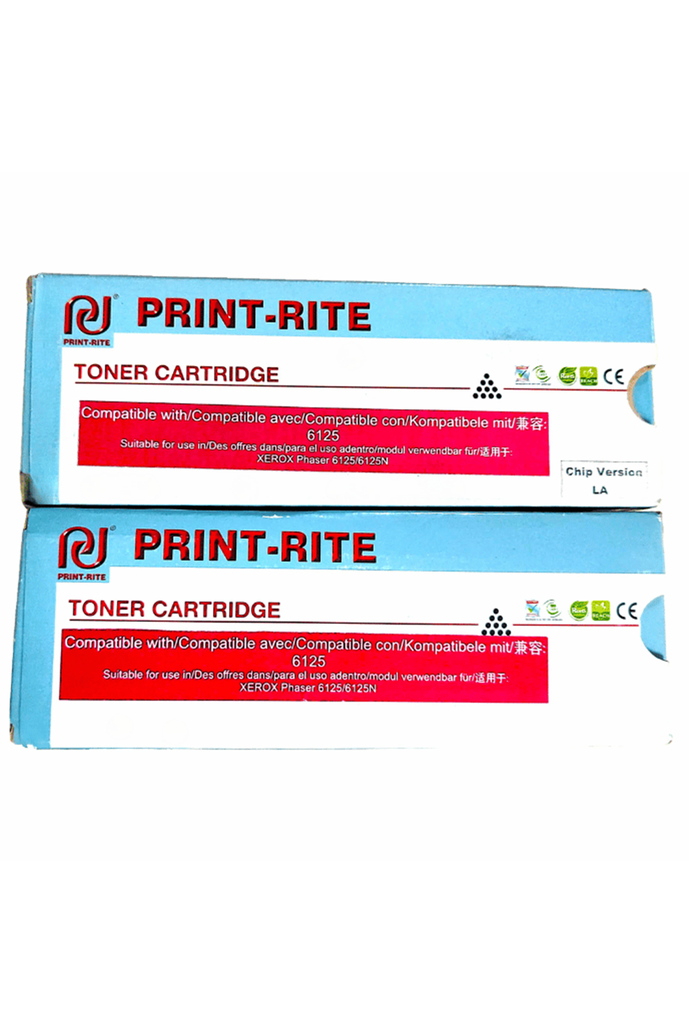 Print-rite Xerox Pheaser 6125 / 6125n Toner Kartüş Kırmızı/magenta