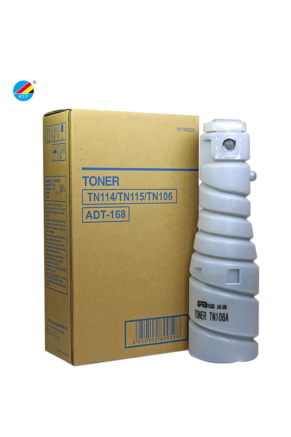 Konica Minolta İçin Uyumlu Tn114 Toner Kartuşu