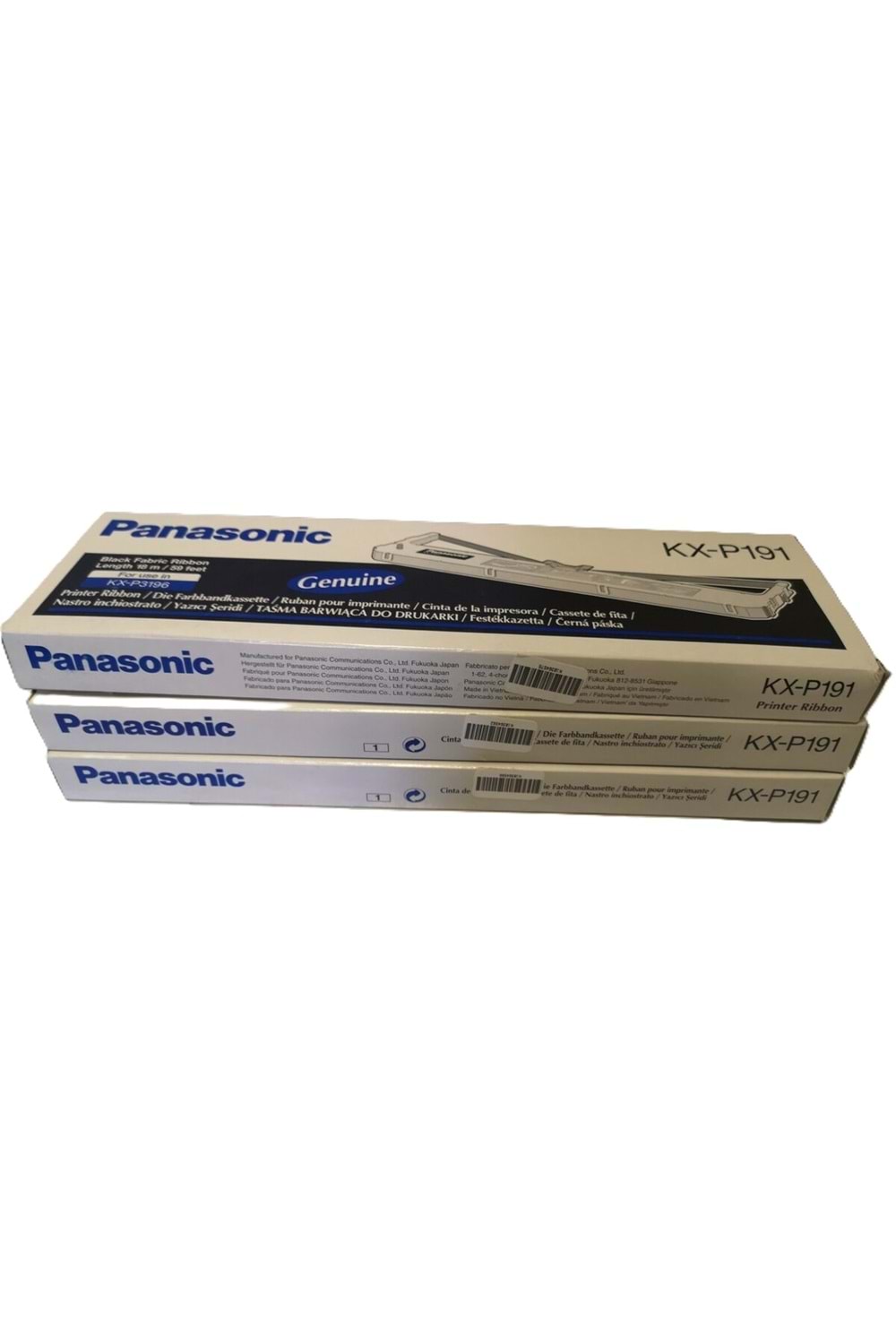 Panasonic Kx-p191 Orjinal Yazıcı Şeridi