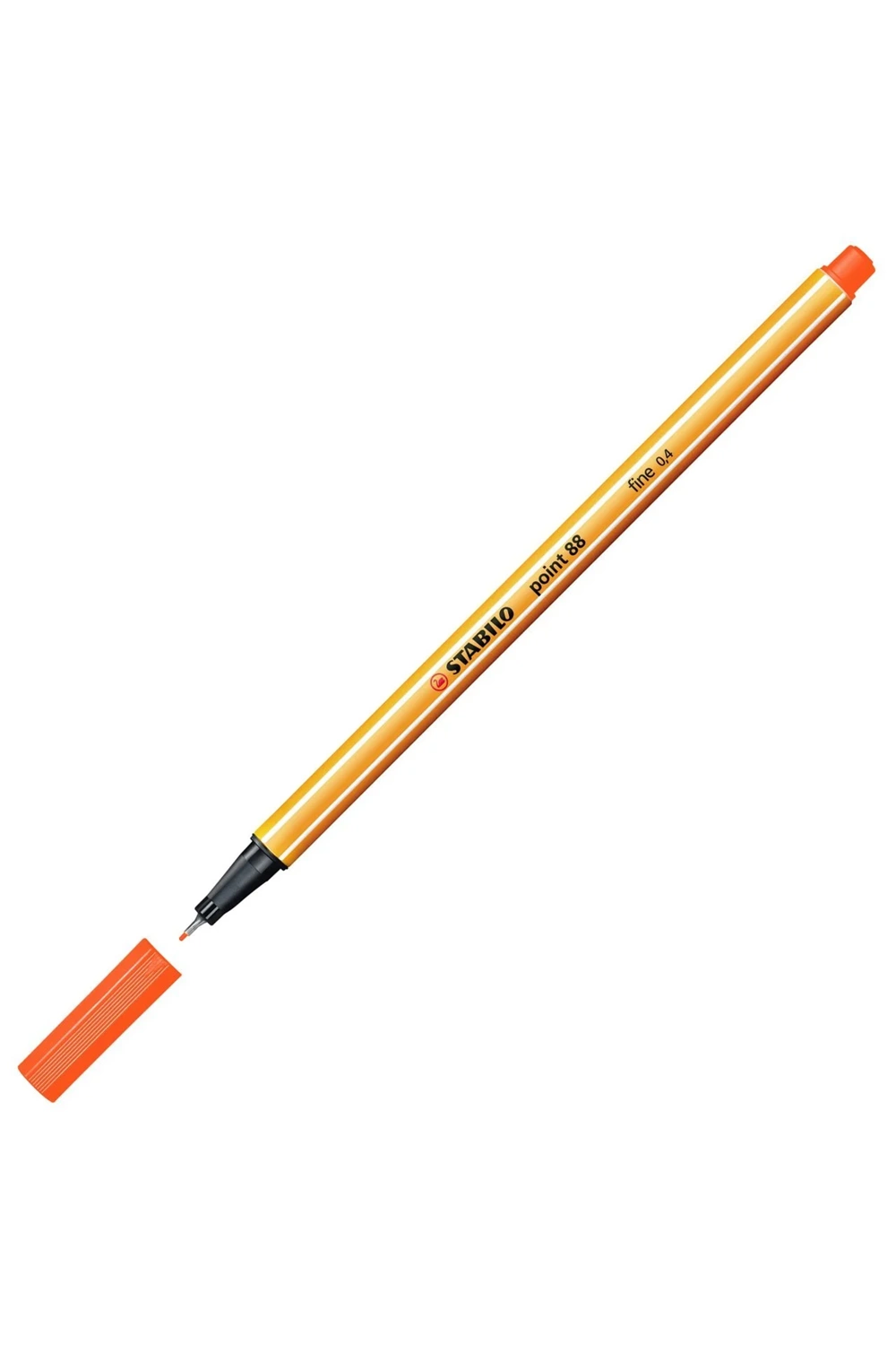 Stabilo Turuncu Keçe Uçlu İnce Kalem 88 Point 0.4 Mm 88/54