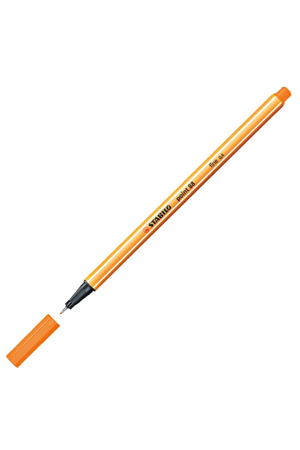 Stabilo Turuncu Keçe Uçlu İnce Kalem 88 Point 0.4 Mm 88/54