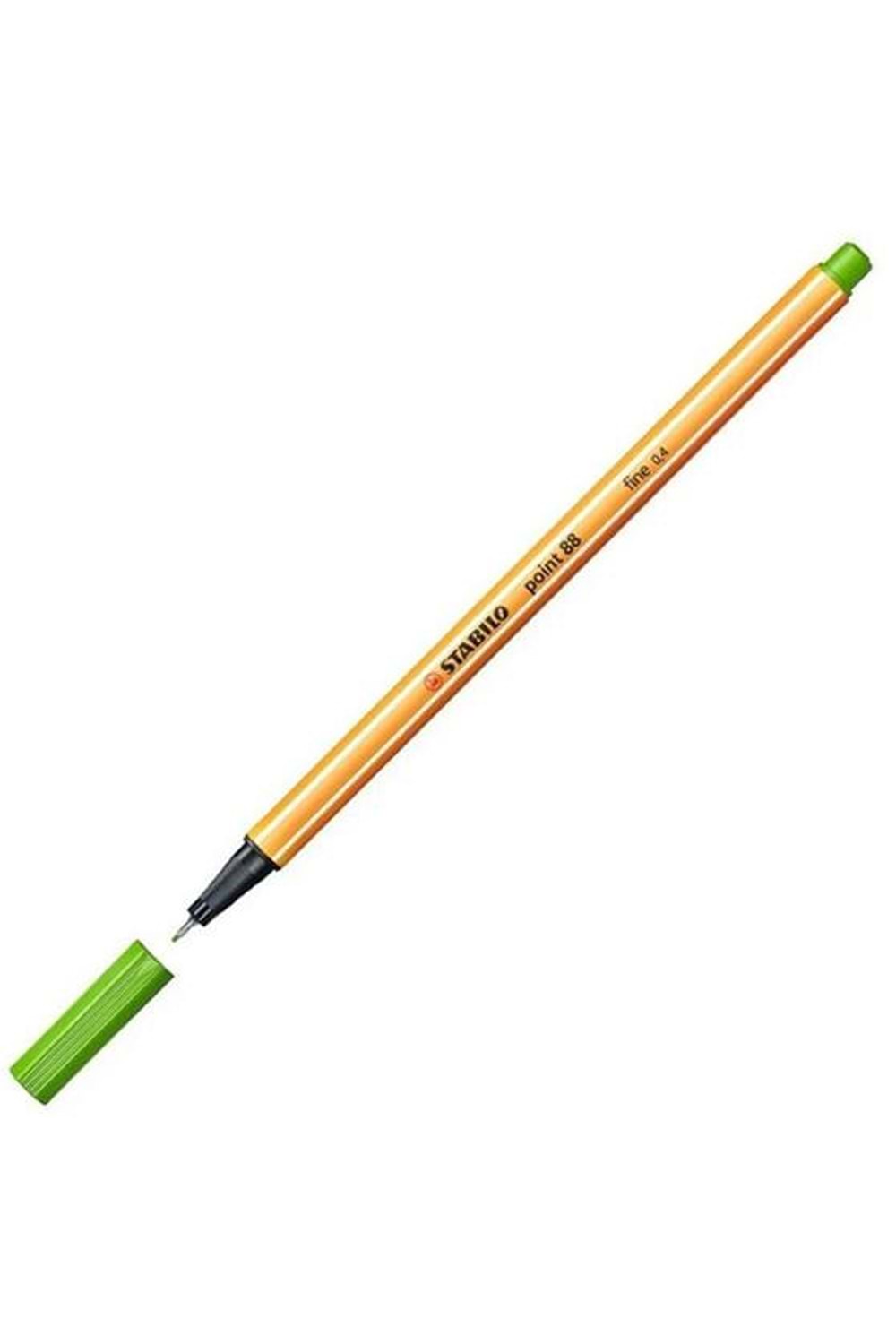 Stabilo Keçe Uçlu İnce Kalem 88 Point 0.4 Mm Yaprak Yeşili 88/43