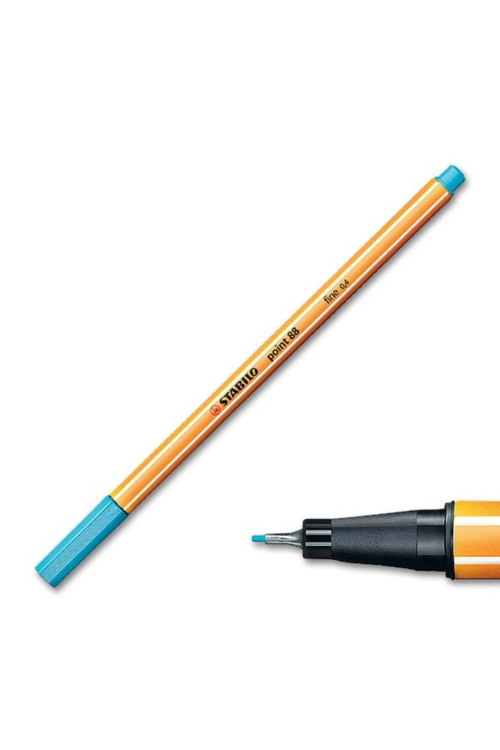 Stabilo Uçuk Mavi Keçe Uçlu İnce Kalem 88 Point 0.4 Mm 88/57