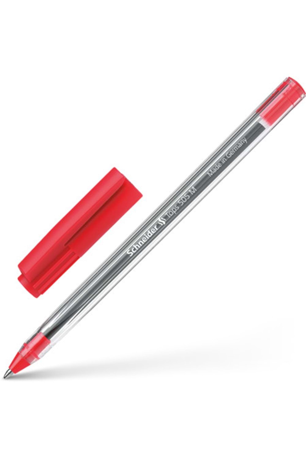 Schneider Tops 505m | Kırmızı Tükenmez Kalem