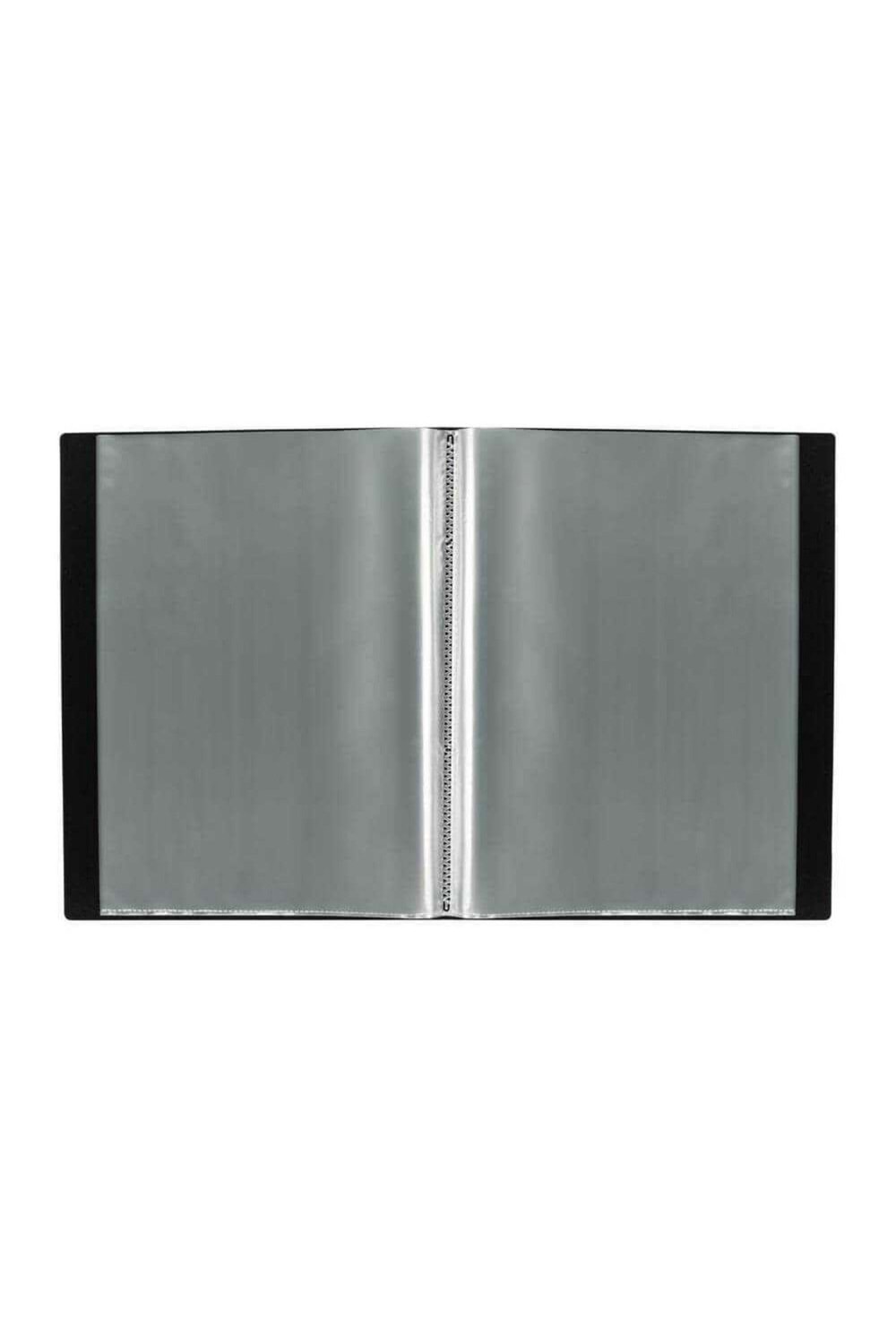 Kraf Sunum Dosyası A4 40'lı Siyah