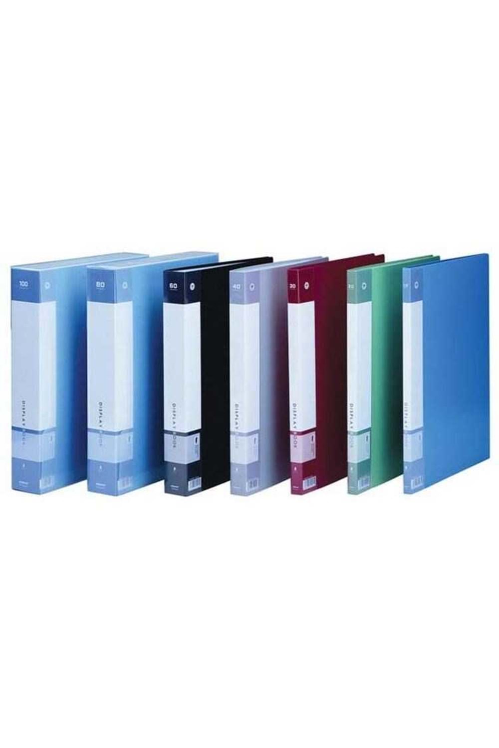 Kraf Sunum Dosyası A4 40'lı Siyah