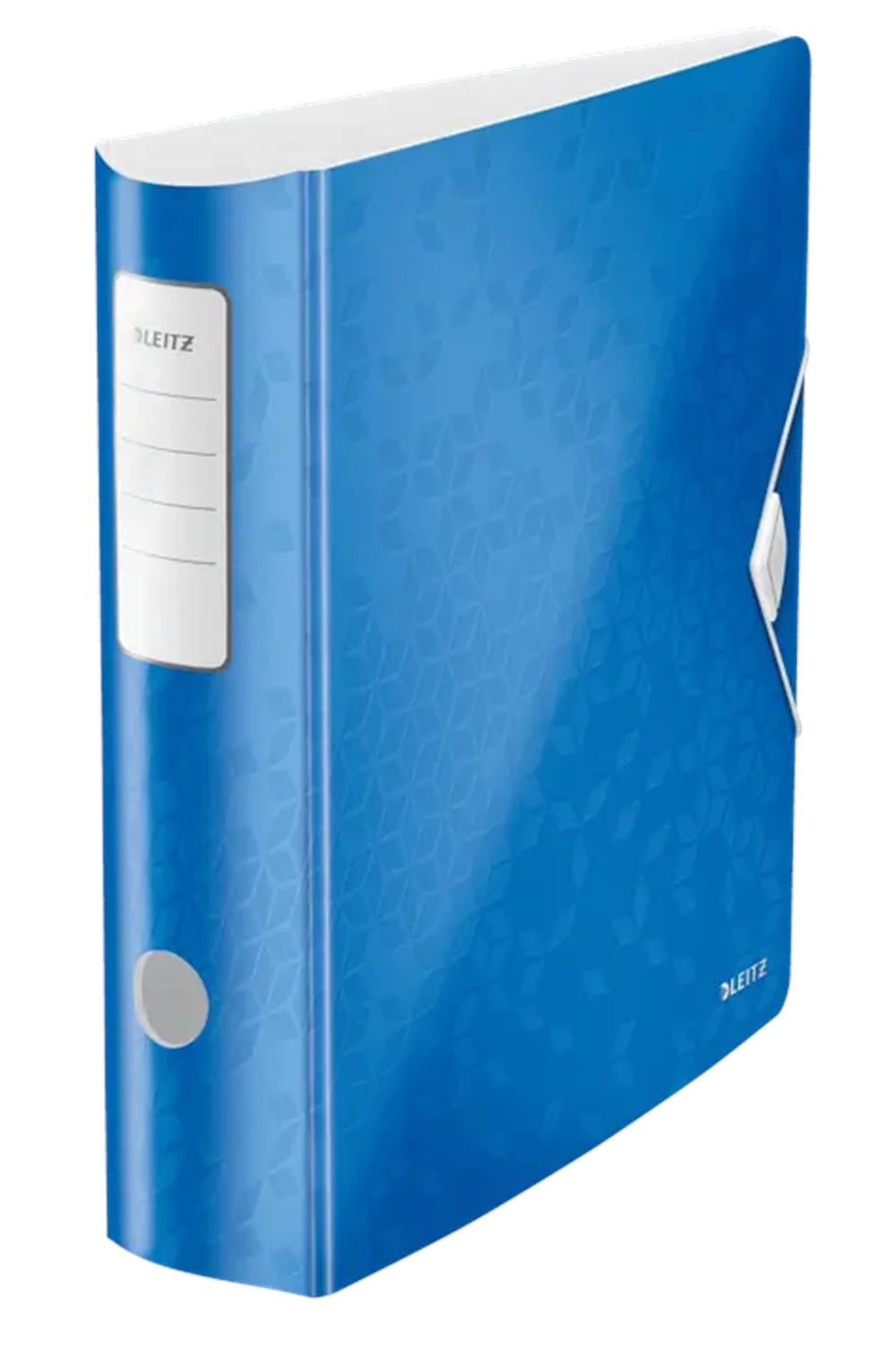Leitz 1106 | Wow Active Plastik Klasör Geniş Metalik Mavi