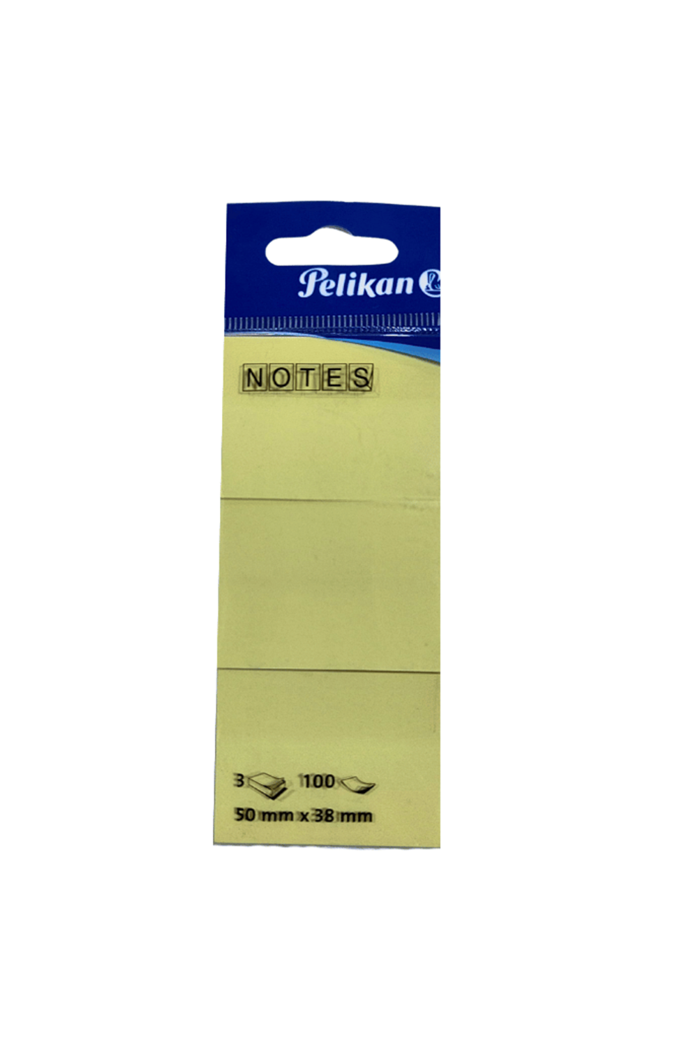 Pelikan Yapışkan Not 50x38 Mm Sarı 300lü