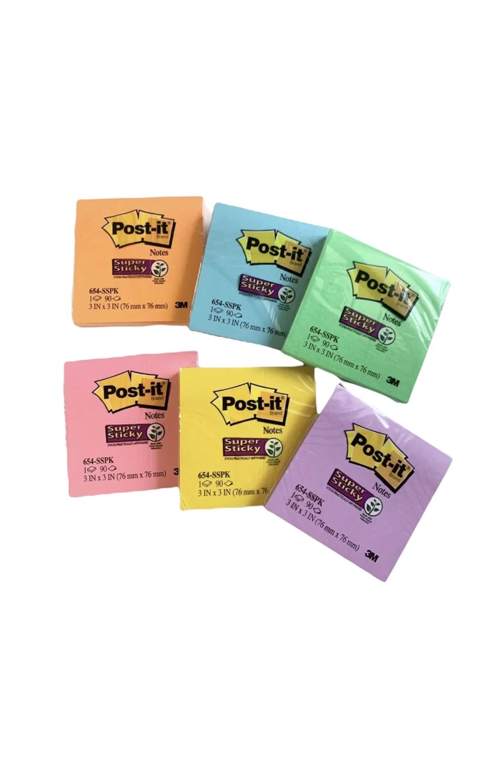 3m Post-it 76x76 90 Etiket