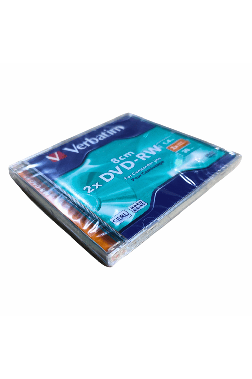 Verbatim Mini Dvd Rw 1,4 Gb 2x Speed 30 Dakikalık 8cm