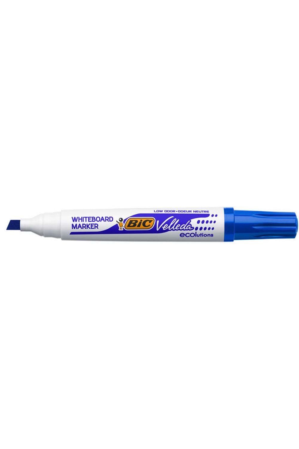 Bic Velleda 1751 Tahta Kalemi Kesik Uç Mavi 1.5mm