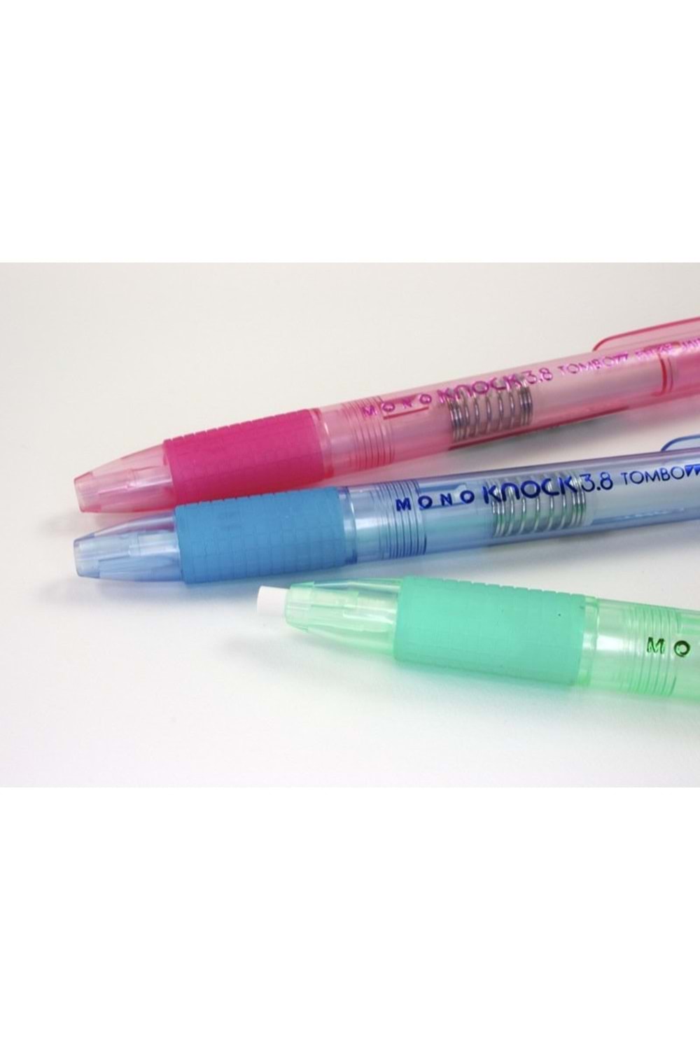 Tombow Kalem Silgi Mono Knock 3.8 Mm Mavi