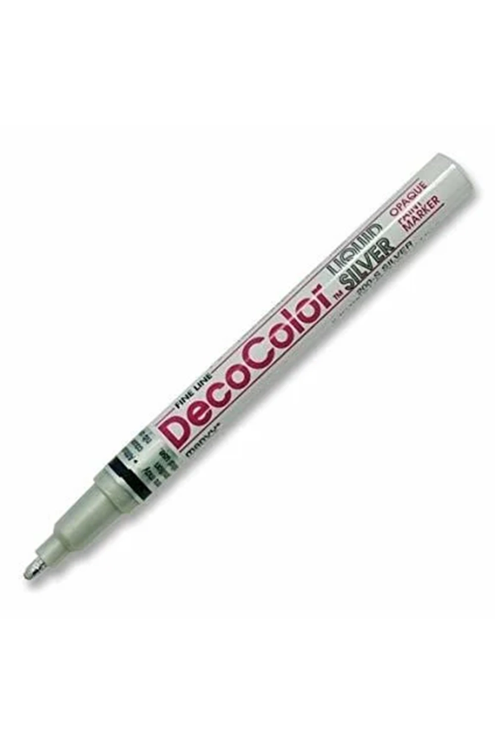 Marvy Industral Paint Markör Silver 728