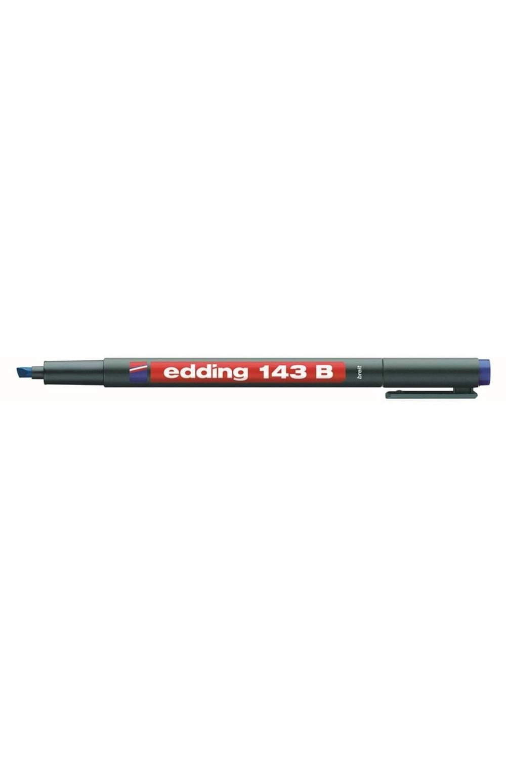 Edding Asetat Kalemi Permanent B Seri 1-3 Mm Mavi 143 B