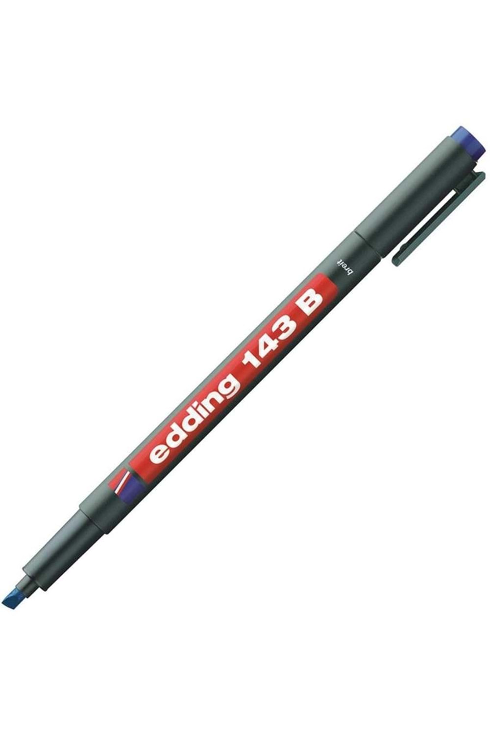 Edding Asetat Kalemi Permanent B Seri 1-3 Mm Mavi 143 B