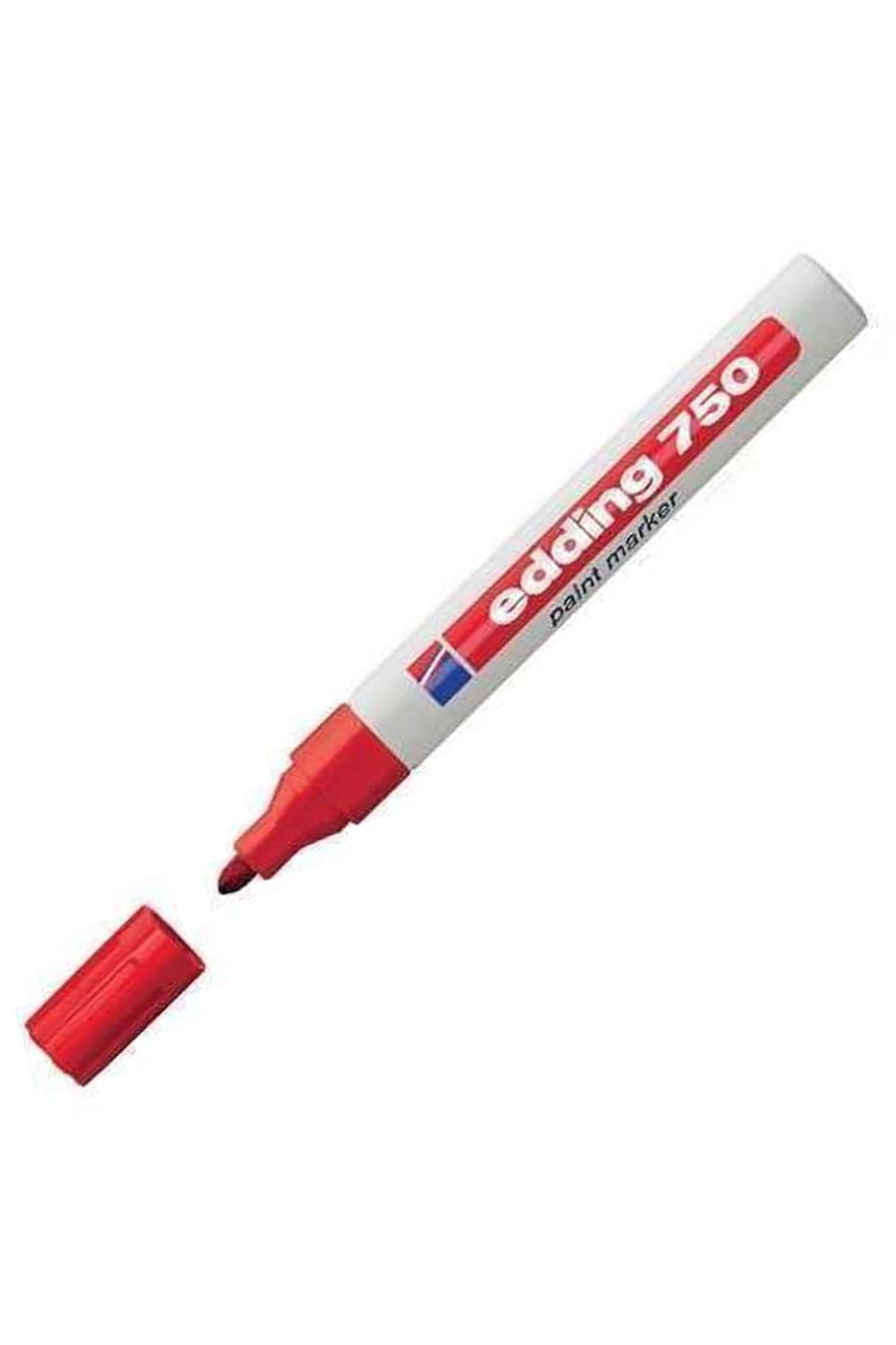 Edding Markör Dekor Boya Yuvarlak Uçlu 2-4 Mm Kırmızı 750