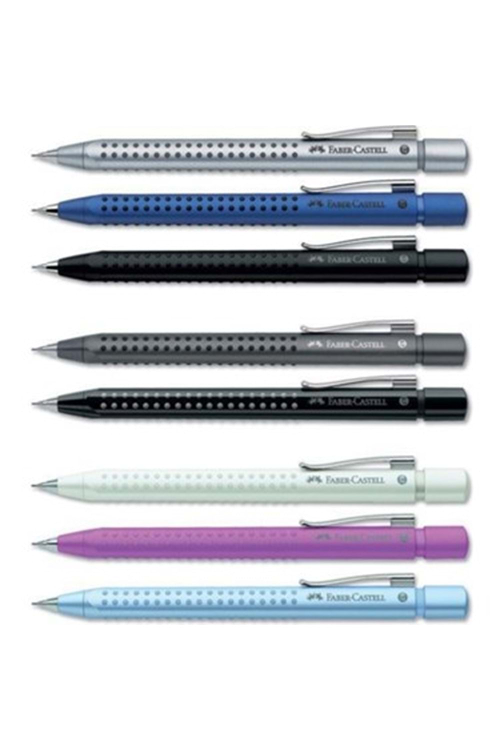 Faber Castell Grip 2011 0.7mm Versatil Kalem Açık Mavi | 13124