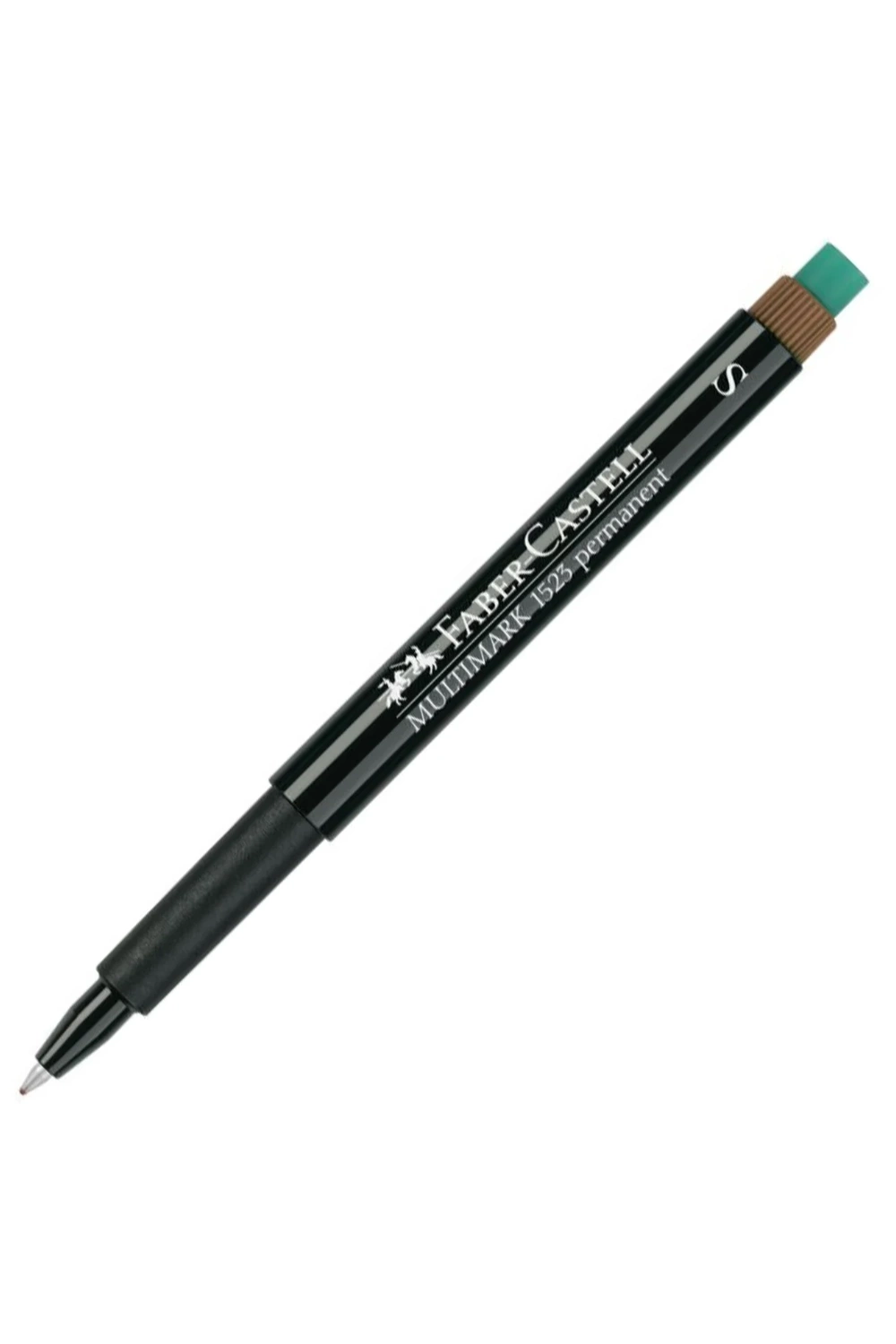 Faber Castell Multimark 1523 Permanent Asetat Kalem Kahverengi