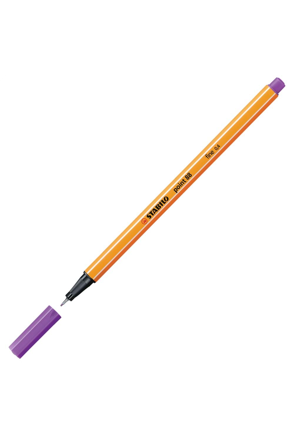 Stabilo Mor Keçe Uçlu İnce Kalem 88 Point 0.4 Mm 88/55