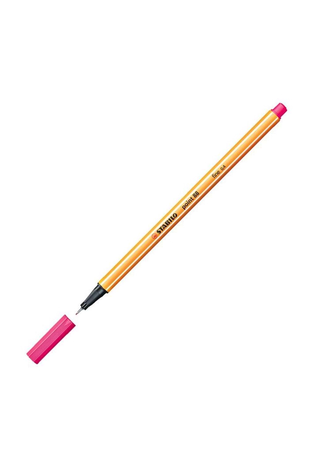 Stabilo Pembe Keçe Uçlu İnce Kalem 88 Point 0.4 Mm 88/56