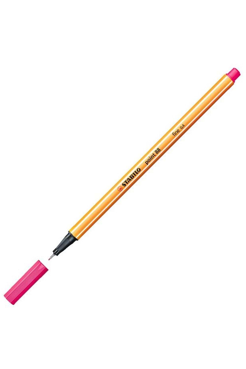 Stabilo Pembe Keçe Uçlu İnce Kalem 88 Point 0.4 Mm 88/56