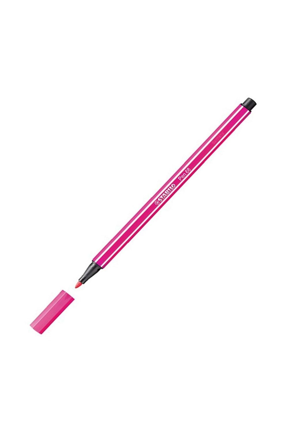 Stabilo Pembe Keçe Uçlu Boya Kalemi 1 Mm 68/56