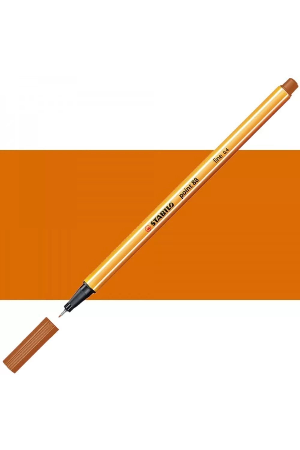 Stabilo Haki Keçe Uçlu İnce Kalem 88 Point 0.4 Mm 88/89