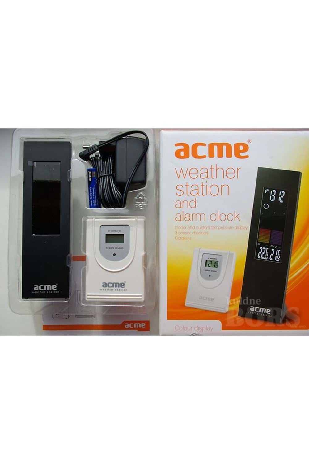 Acme Ww01 Weather Station & Alarm Clock