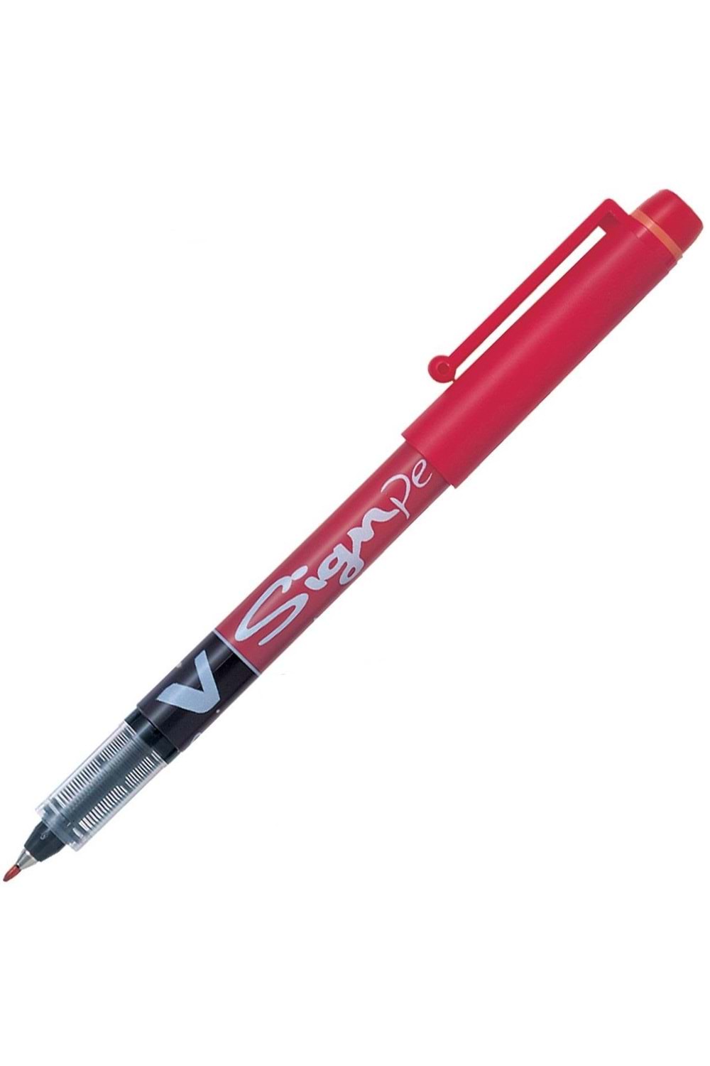 Pilot Roller Kalem Signo Pen İmza Kalemi Kırmızı Sw-vsp-r
