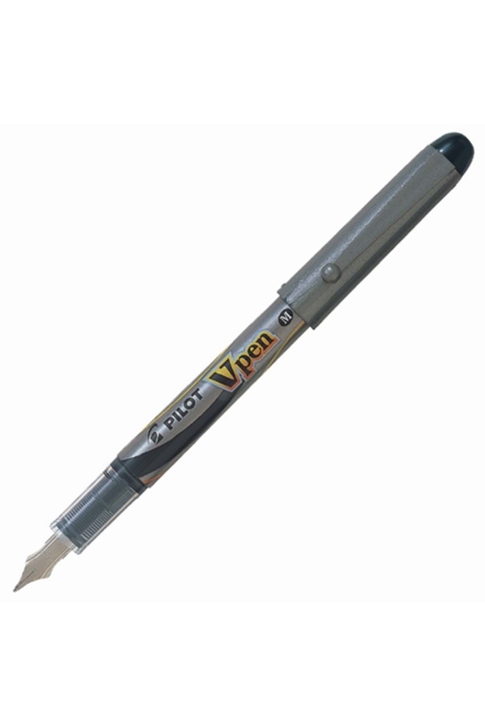 Pilot Dolma Kalem V-pen Silver Siyah | Svp-4m-b