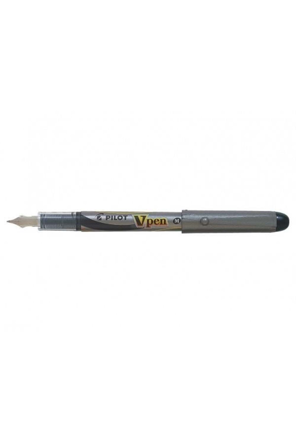 Pilot Dolma Kalem V-pen Silver Siyah | Svp-4m-b