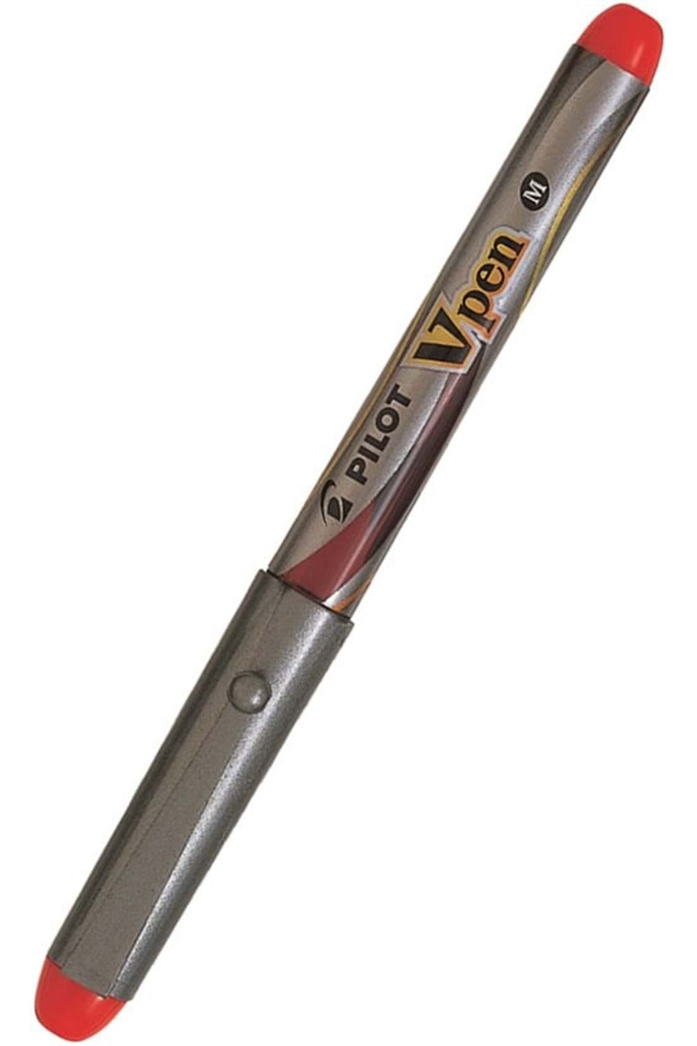 Pilot Dolma Kalem V-pen Silver Kırmızı | Svp-4m-r