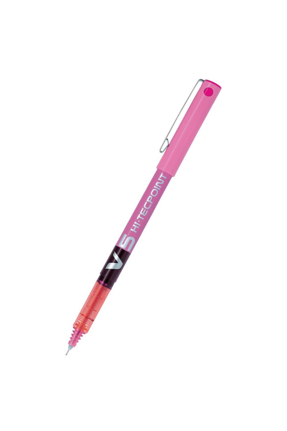 Pilot Roller Kalem V5 Grip Pembe | Bxgpn-v5-lb