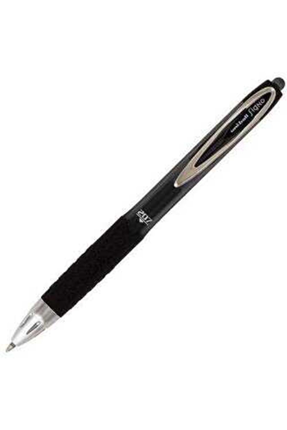 Uni-ball Roller Kalem Signo 207 Jel Bilye Uç Mekanik 0.7 Mm Siyah Umn-207