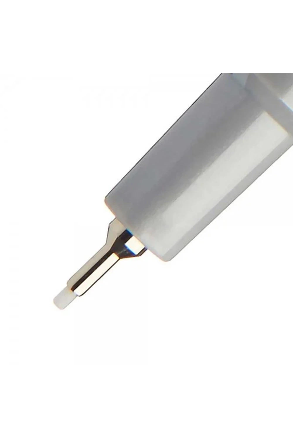 Artline Markör Yaldızlı Yuvarlak Uçlu 0.8 Mm Gümüş Ek-999xf