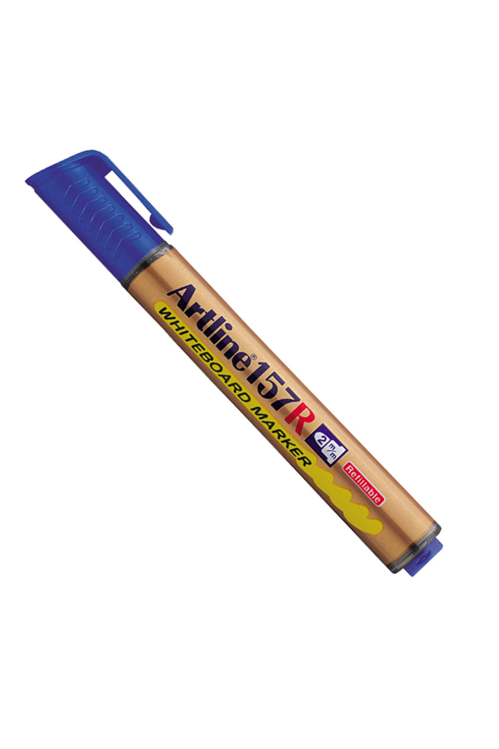 Artline Tahta Kalemi Yuvarlak Uçlu Doldurulabilir Mavi Ek157r