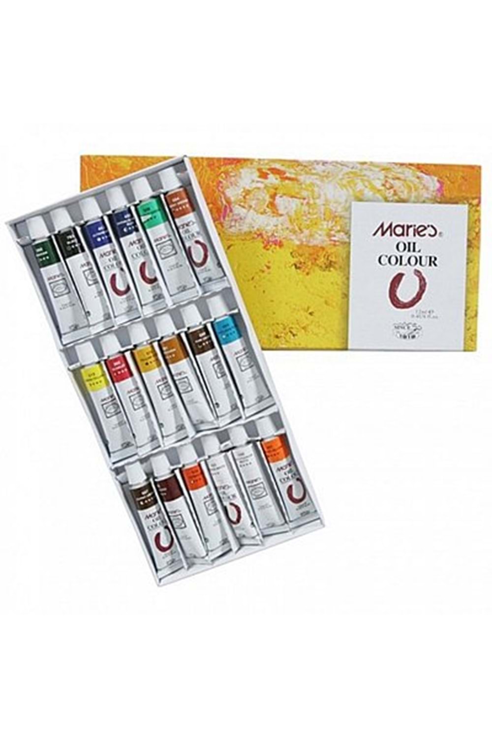 Maries Akrilik Boya 12 Ml 18 Renk | 818b