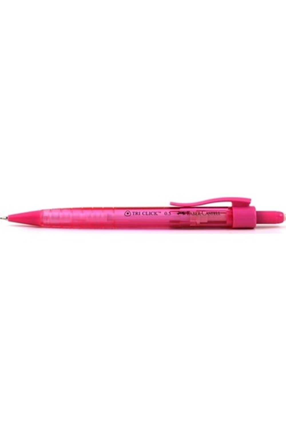 Faber-castell Tri Click Versatil Uçlu Kalem 0.5mm Pembe
