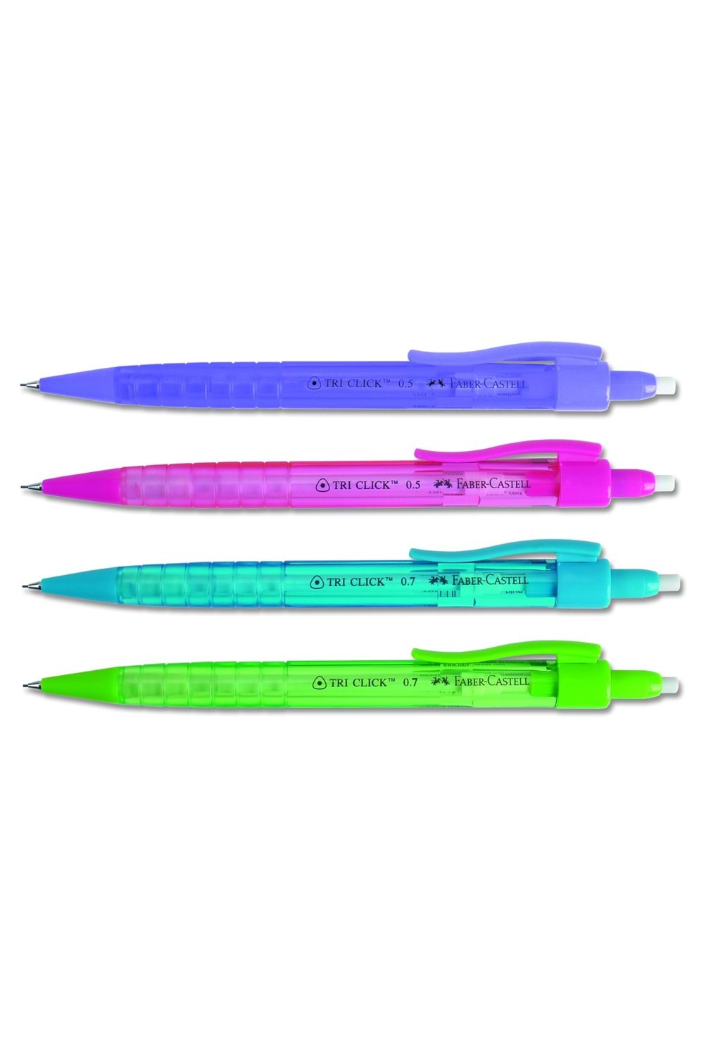 Faber-castell Tri Click Versatil Uçlu Kalem 0.5mm Pembe
