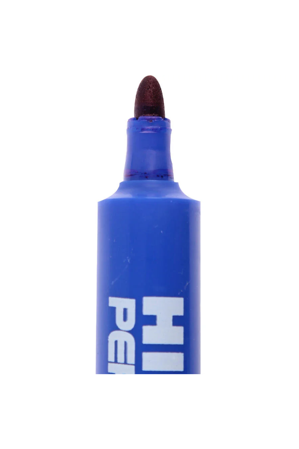 Hi-text Markör Permanent Yuvarlak Uçlu Mavi | 830pb